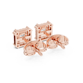 Earring 3#10003E_111_S - Rose Gold - Image