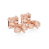 Earring 3#10003E_111_S - Rose Gold - Image
