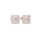Earring 3#10003E_111_S - Rose Gold - Image