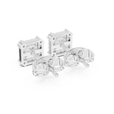 Earring 3#10003E_111_S - White Gold - Image