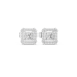 Earring 3#10003E_111_S - White Gold - Image