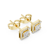 Earring 3#10003E_111_S - Yellow Gold - Image