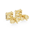 Earring 3#10003E_111_S - Yellow Gold - Image