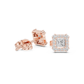 Earring 3#10003E_111_S - Rose Gold - Image