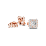 Earring 3#10003E_111_S - Rose Gold - Image