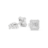 Earring 3#10003E_111_S - White Gold - Image