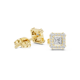 Earring 3#10003E_111_S - Yellow Gold - Image