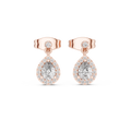 Earring 3#10004E_113_M - Rose Gold - Image