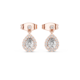 Earring 3#10004E_113_M - Rose Gold - Image
