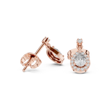 Earring 3#10004E_113_M - Rose Gold - Image