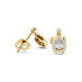 Earring 3#10004E_113_M - Yellow Gold - Image