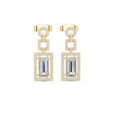 Earring 3#10005E_187_M - Yellow Gold - Image