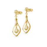 Earring 3#10006E_115_M - Yellow Gold - Image