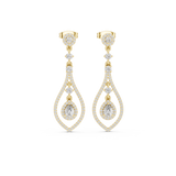 Earring 3#10006E_115_M - Yellow Gold - Image
