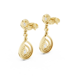 Earring 3#10007E_116_M - Yellow Gold - Image