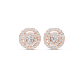 Earring 3#10008E_120_A_S - Rose Gold - Image