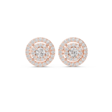 Earring 3#10008E_120_A_S - Rose Gold - Image