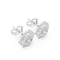 Earring 3#10008E_120_A_S - White Gold - Image