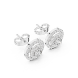 Earring 3#10008E_120_A_S - White Gold - Image