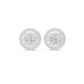 Earring 3#10008E_120_A_S - White Gold - Image