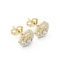 Earring 3#10008E_120_A_S - Yellow Gold - Image