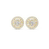Earring 3#10008E_120_A_S - Yellow Gold - Image