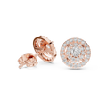 Earring 3#10008E_120_A_S - Rose Gold - Image