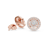 Earring 3#10008E_120_A_S - Rose Gold - Image