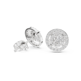 Earring 3#10008E_120_A_S - White Gold - Image
