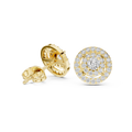 Earring 3#10008E_120_A_S - Yellow Gold - Image