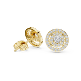 Earring 3#10008E_120_A_S - Yellow Gold - Image