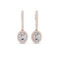 Earring 3#10009E_137_M@7 - Rose Gold - Image