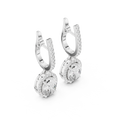 Earring 3#10009E_137_M@7 - White Gold - Image