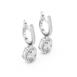 Earring 3#10009E_137_M@7 - White Gold - Image