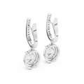 Earring 3#10009E_137_M@7 - White Gold - Image