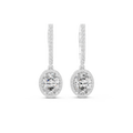 Earring 3#10009E_137_M@7 - White Gold - Image