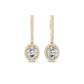 Earring 3#10009E_137_M@7 - Yellow Gold - Image