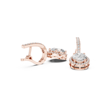 Earring 3#10009E_137_M@7 - Rose Gold - Image