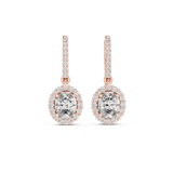 Earring 3#10010E_155_M - Rose Gold - Image