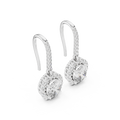 Earring 3#10010E_155_M - White Gold - Image