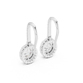 Earring 3#10010E_155_M - White Gold - Image