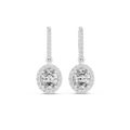 Earring 3#10010E_155_M - White Gold - Image