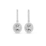 Earring 3#10010E_155_M - White Gold - Image