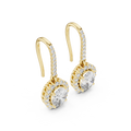 Earring 3#10010E_155_M - Yellow Gold - Image