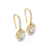 Earring 3#10010E_155_M - Yellow Gold - Image