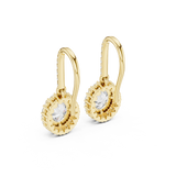 Earring 3#10010E_155_M - Yellow Gold - Image