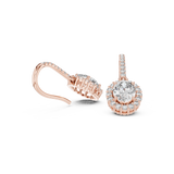 Earring 3#10010E_155_M - Rose Gold - Image