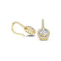 Earring 3#10010E_155_M - Yellow Gold - Image