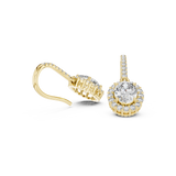 Earring 3#10010E_155_M - Yellow Gold - Image