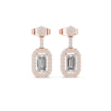 Earring 3#10011E_156_S - Rose Gold - Image